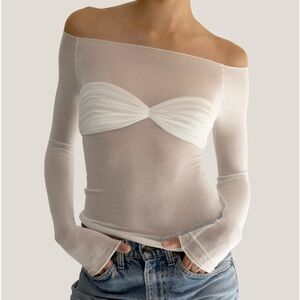 ORSEUND IRIS La Sirena Top White